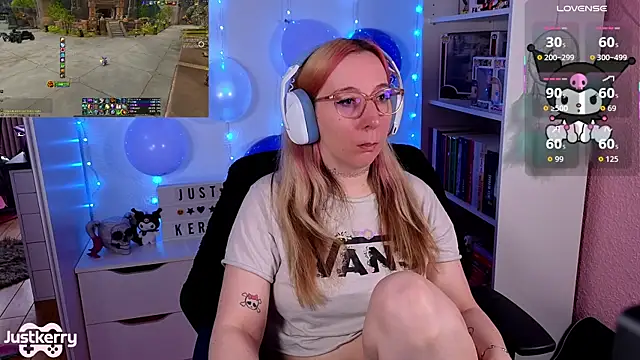 JustKerry online show from 11/21/25, 10:03