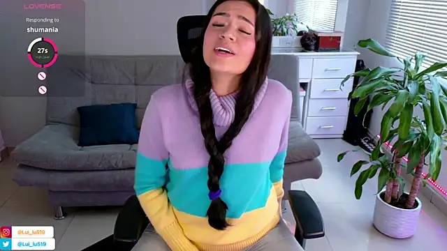 ImLui lu online show from 02/21/25, 10:15