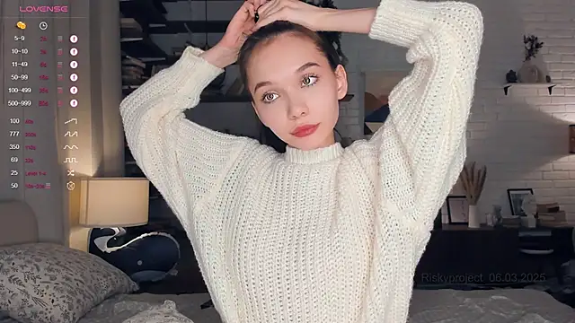 Snapshot of Riskyproject chatting on 03/06/25, 11:14 Riskyproject online show from 03/06/25, 11:14