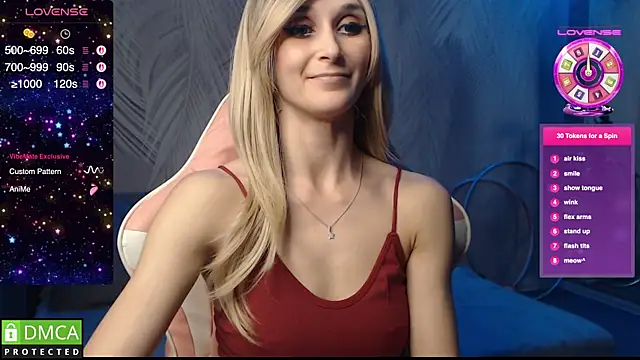 AliceSporty online show from 03/10/25, 10:34