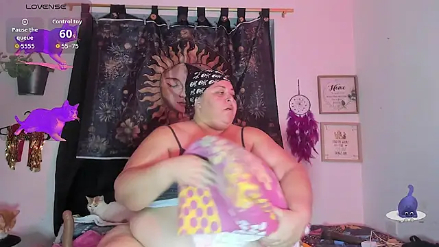 MANDY GIRL BBW online show from 05/02/26, 08:08
