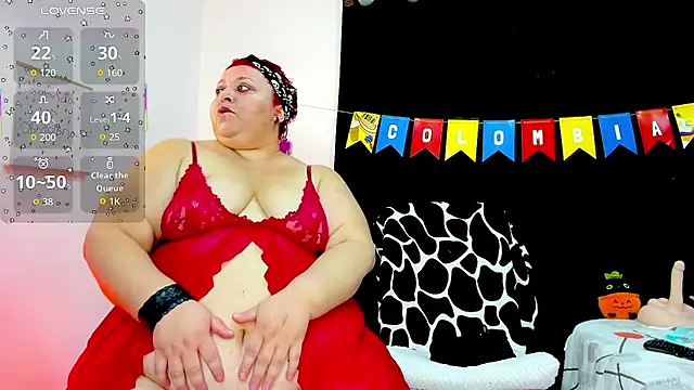 MANDY GIRL BBW online show from 07/02/26, 09:59