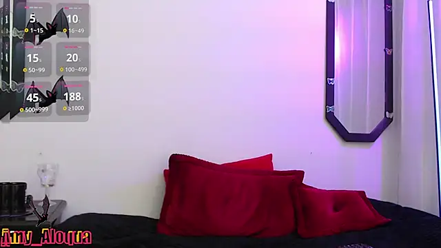 Snapshot of Amy_Aloqua chatting on 01/22/25, 02:24 Amy Aloqua online show from 01/22/25, 02:24