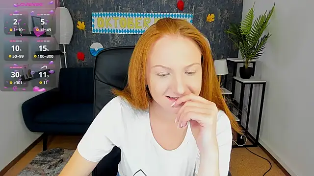 Snapshot of JeannieFox_ chatting on 09/15/25, 06:24 JeannieFox online show from 09/15/25, 06:24