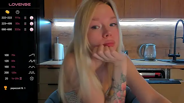 Olivia Bells online show from 05/20/26, 08:48