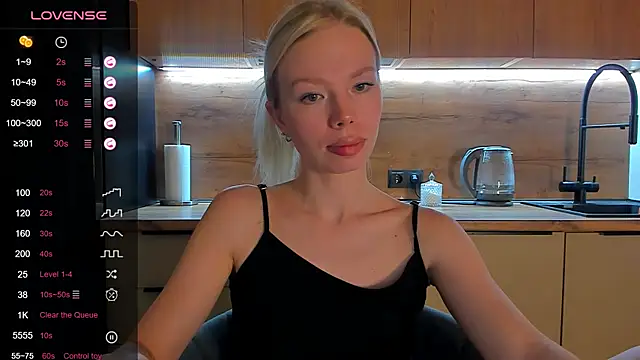 Olivia Bells online show from 05/22/26, 08:58