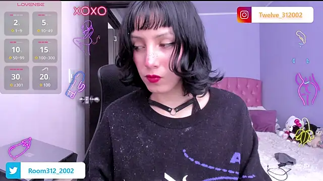 Snapshot of Room312_ chatting on 12/31/24, 06:24 Room312 online show from 12/31/24, 06:24