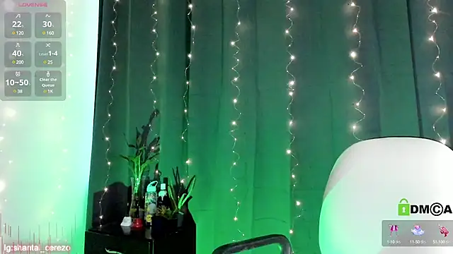 shantalc3rezo online show from 02/18/25, 10:58