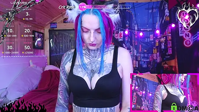 NekoCyber online show from 01/25/25, 06:01