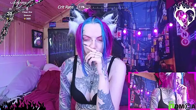 NekoCyber online show from 01/25/25, 09:26