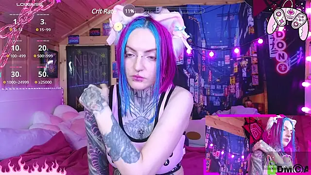 NekoCyber online show from 01/30/25, 08:22