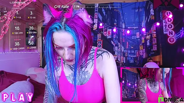 NekoCyber online show from 02/16/25, 05:48