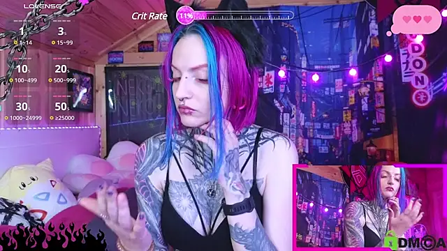 NekoCyber online show from 03/02/25, 05:33