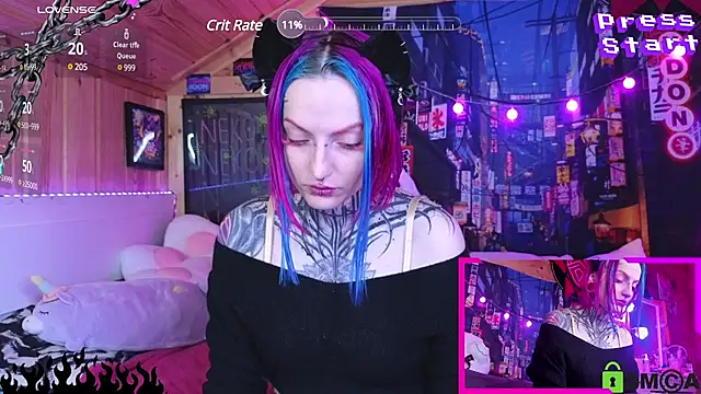 NekoCyber online show from 03/08/25, 05:28