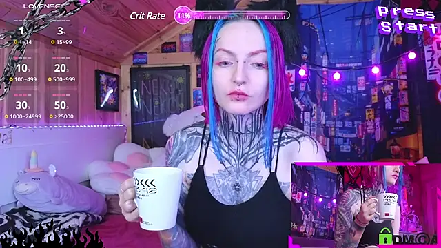 NekoCyber online show from 03/12/25, 05:02