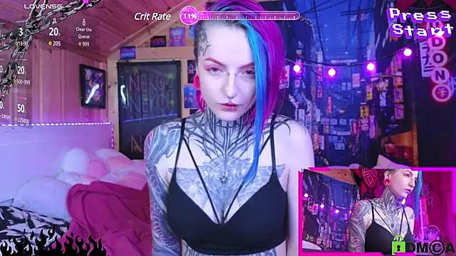 NekoCyber online show from 03/22/25, 05:39