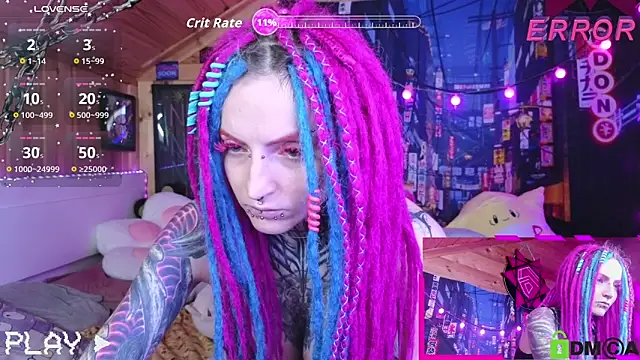 NekoCyber online show from 09/20/25, 05:08