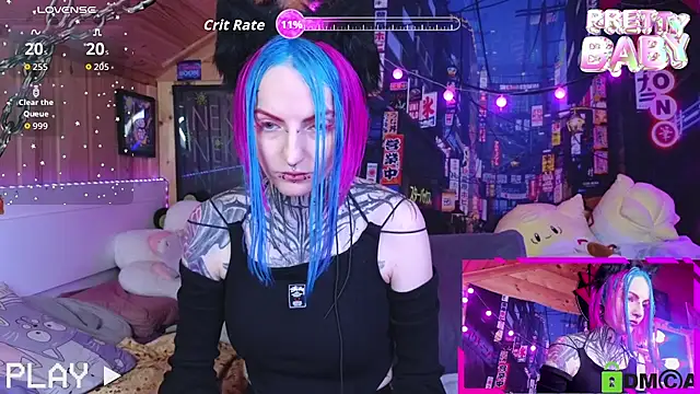 NekoCyber online show from 10/19/25, 05:08