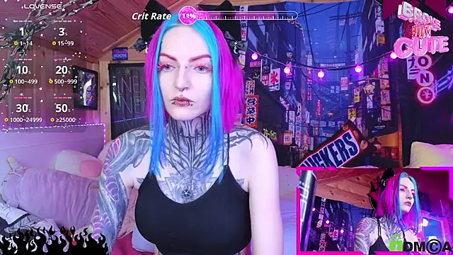 NekoCyber online show from 12/03/25, 04:53