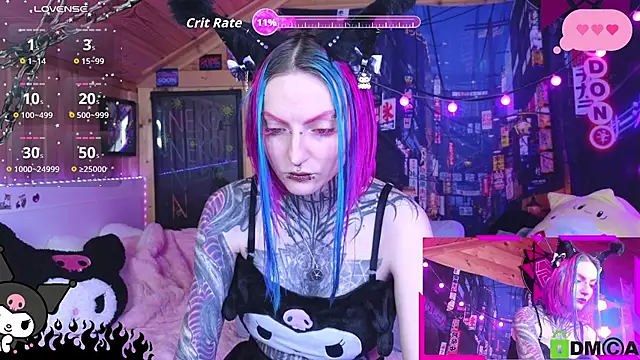 Snapshot of NekoCyber chatting on 03/04/26, 05:24 NekoCyber online show from 03/04/26, 05:24