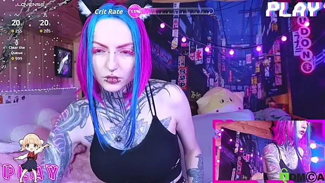 Snapshot of NekoCyber chatting on 03/19/26, 05:00 NekoCyber online show from 03/19/26, 05:00