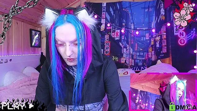 Snapshot of NekoCyber chatting on 04/05/26, 05:15 NekoCyber online show from 04/05/26, 05:15