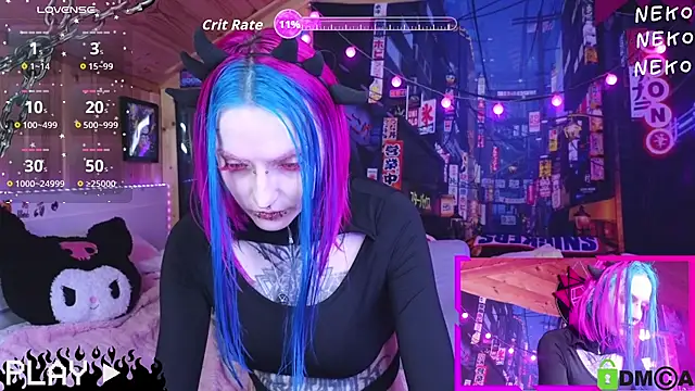 Snapshot of NekoCyber chatting on 04/11/26, 05:23 NekoCyber online show from 04/11/26, 05:23