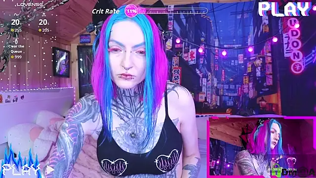 Snapshot of NekoCyber chatting on 04/19/26, 05:07 NekoCyber online show from 04/19/26, 05:07