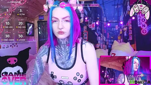 Snapshot of NekoCyber chatting on 05/02/26, 05:12 NekoCyber online show from 05/02/26, 05:12