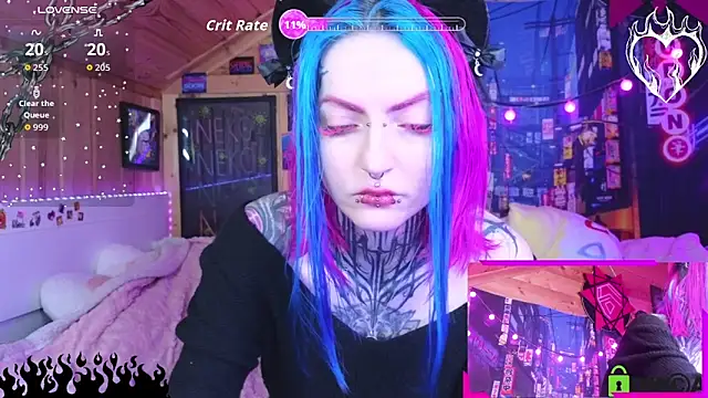 Snapshot of NekoCyber chatting on 05/03/26, 05:02 NekoCyber online show from 05/03/26, 05:02