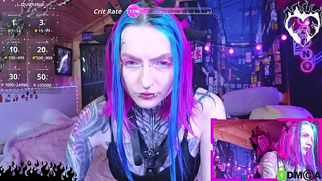 Snapshot of NekoCyber chatting on 05/16/26, 05:26 NekoCyber online show from 05/16/26, 05:26