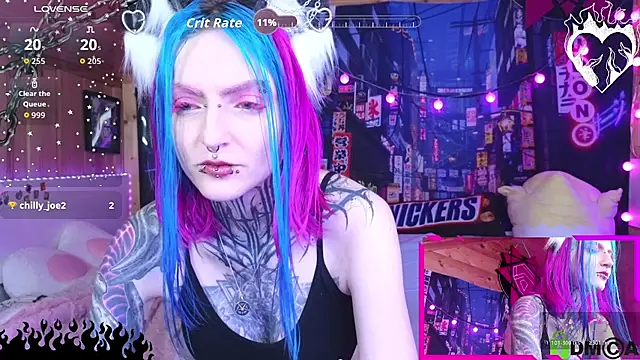 NekoCyber online show from 05/17/26, 05:16