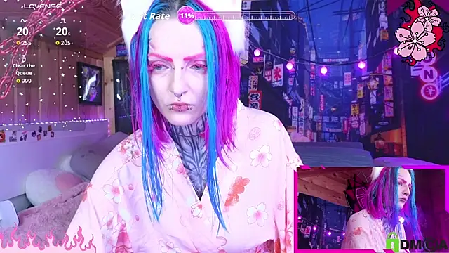 NekoCyber online show from 05/21/26, 05:14