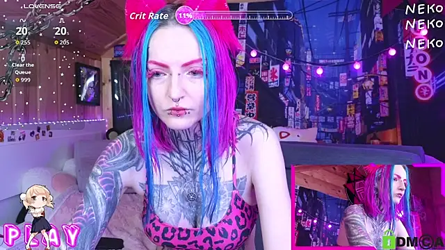 NekoCyber online show from 05/27/26, 05:04