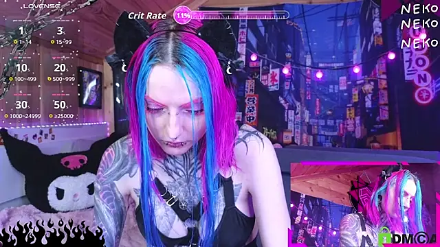 NekoCyber online show from 05/30/26, 05:26