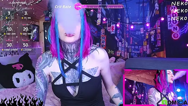 NekoCyber online show from 05/31/26, 05:15