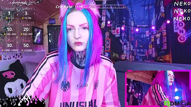 NekoCyber online show from 06/07/26, 05:11
