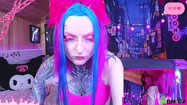 NekoCyber online show from 06/25/26, 05:07