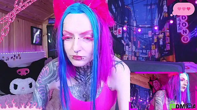 NekoCyber online show from 06/25/26, 05:12