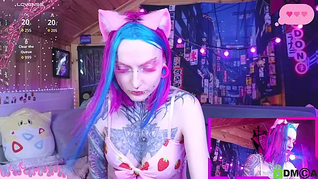 NekoCyber online show from 07/02/26, 04:51