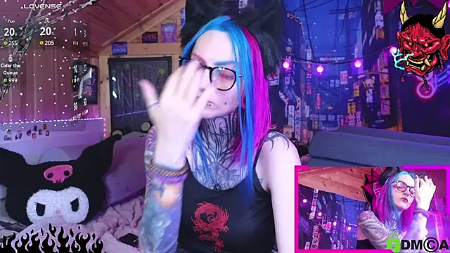 NekoCyber online show from 07/05/26, 05:14