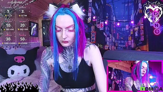NekoCyber online show from 07/09/26, 05:00