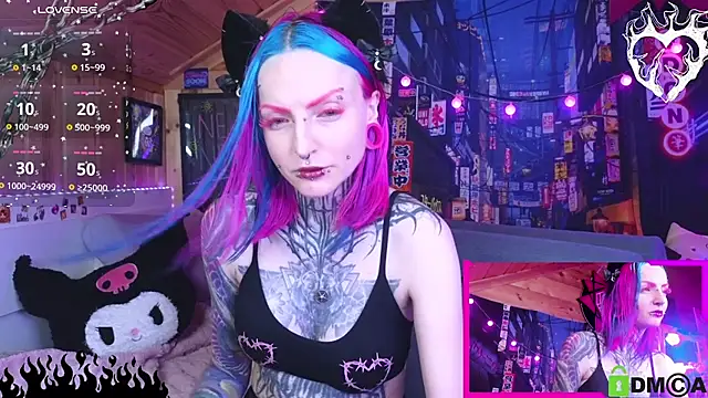 NekoCyber online show from 07/19/26, 05:22