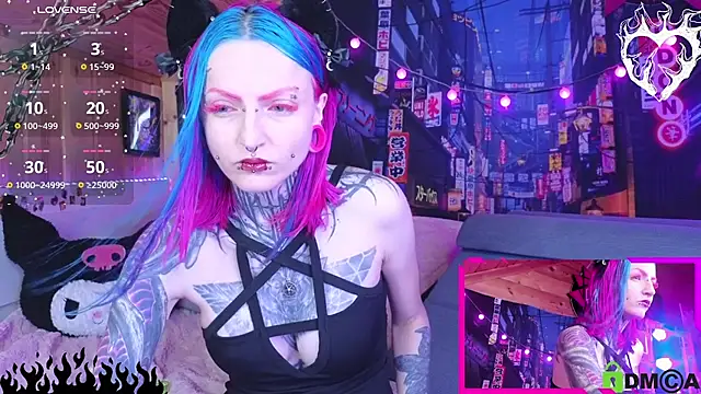 NekoCyber online show from 07/25/26, 05:05