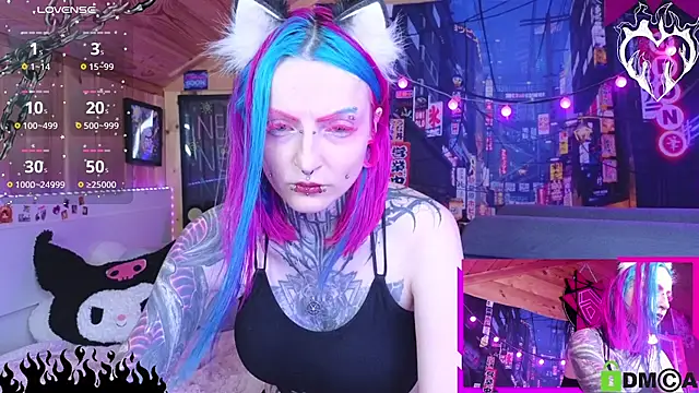 NekoCyber online show from 07/29/26, 04:43