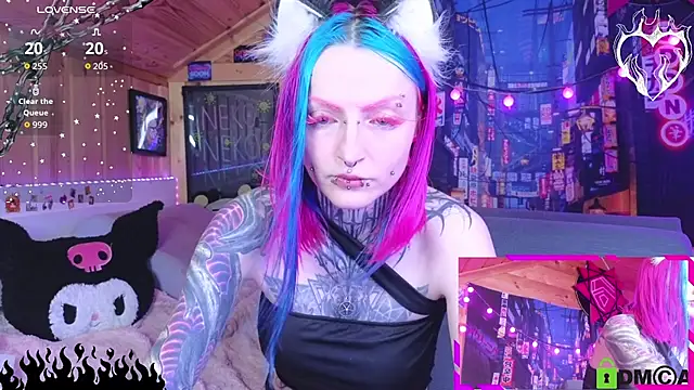 NekoCyber online show from 08/02/26, 04:00