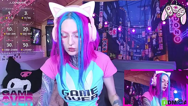 NekoCyber online show from 08/05/26, 05:21