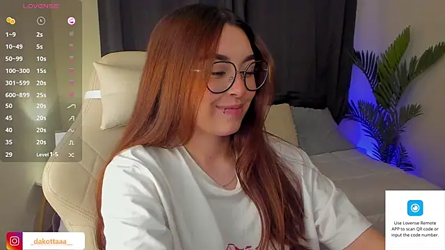 dakottaa  online show from 03/04/25, 02:06