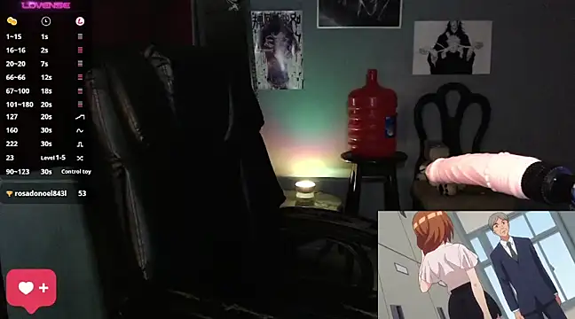 DanelyLopez online show from 02/07/25, 04:06