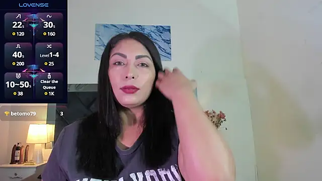 Lauralove 69 online show from 01/08/25, 07:56